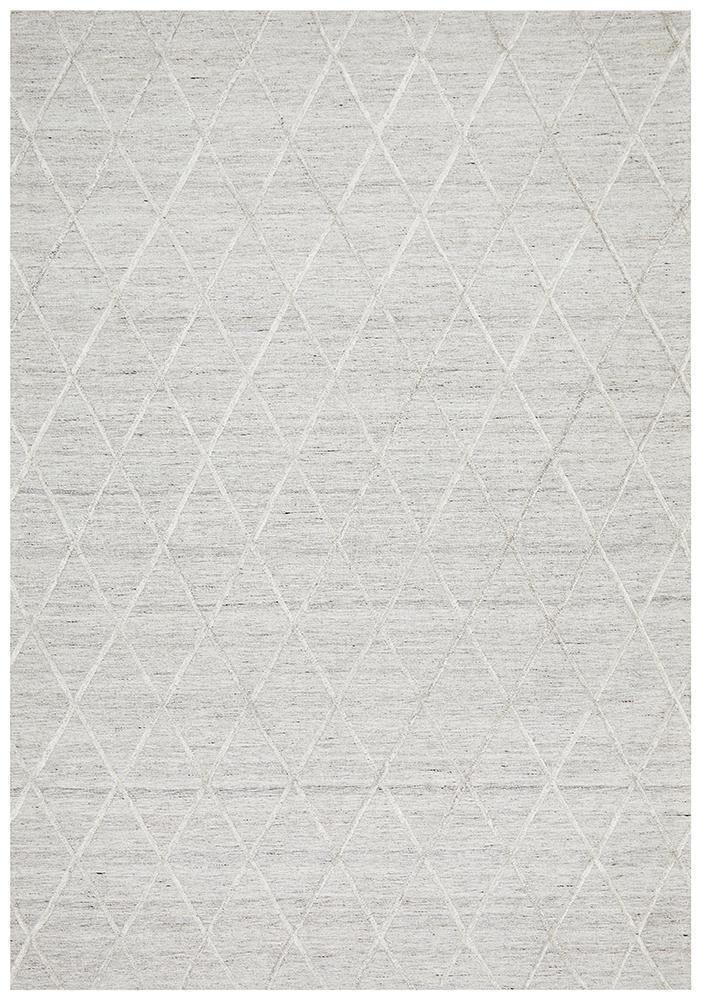 Visions Winter Silver Styles Modern Rug - Cozy Rugs Australia