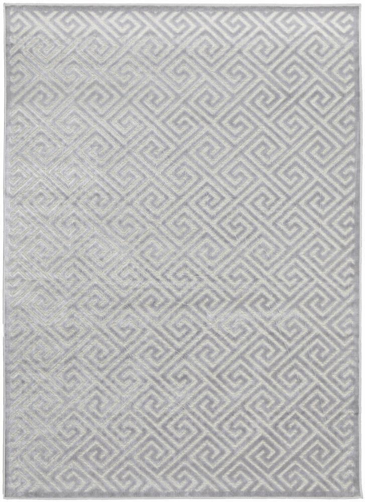 York Alice Silver Rug - Cozy Rugs Australia