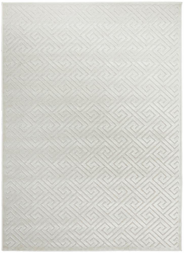 York Alice Natural White Rug - Cozy Rugs Australia