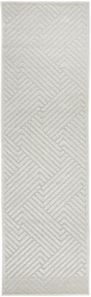 York Cindy  Natural White Runner Rug - Cozy Rugs Australia