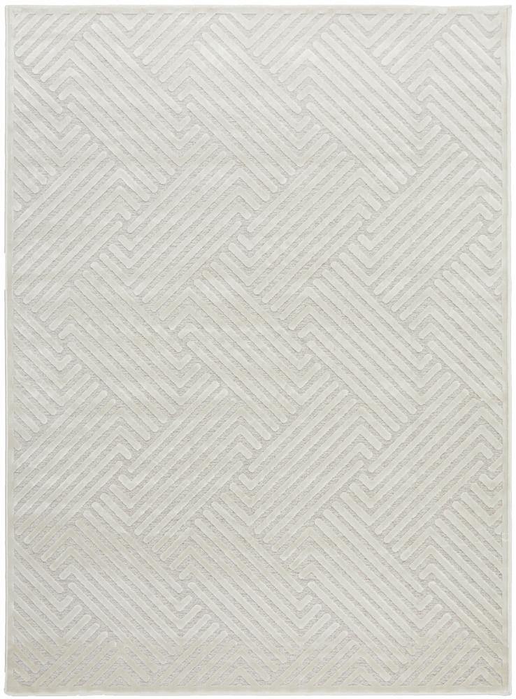 York Cindy Natural White Rug - Cozy Rugs Australia